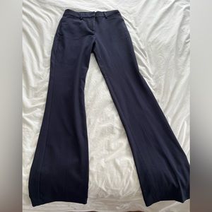 Express Columnist Barely Boot 2R Navy Blue Pants